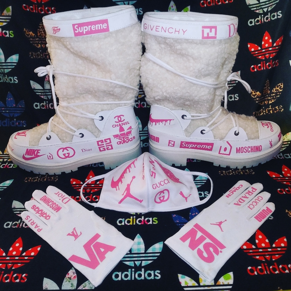 Boots/Gloves/Mask